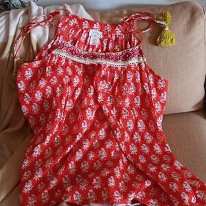 Nicola Miller Artelier  Floral Sleeveless Top